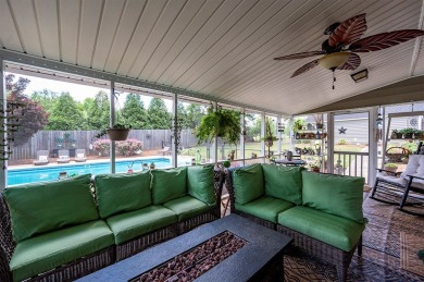 ~ DIVE IN TO THIS TERRELL COUNTY HOME ON 1.11 ACRES + IN-GROUND on Dawson Country Club in Georgia - for sale on GolfHomes.com, golf home, golf lot
