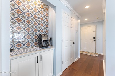 Welcome this bright and airy Club Villa condo in gated St James on Members Club At St. James Plantation in North Carolina - for sale on GolfHomes.com, golf home, golf lot