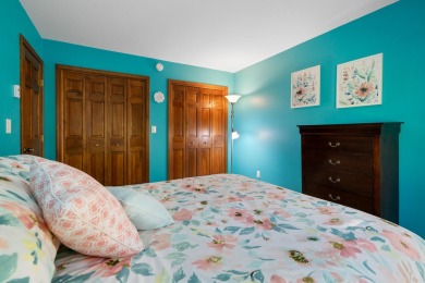 Beautifully crafted 3 bed, 2 full and 2 half bath home in the on Indian River Golf Club in Michigan - for sale on GolfHomes.com, golf home, golf lot