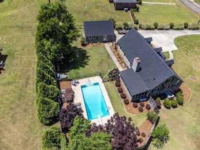 ~ DIVE IN TO THIS TERRELL COUNTY HOME ON 1.11 ACRES + IN-GROUND on Dawson Country Club in Georgia - for sale on GolfHomes.com, golf home, golf lot