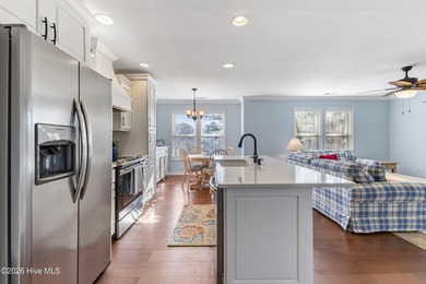 Welcome this bright and airy Club Villa condo in gated St James on Members Club At St. James Plantation in North Carolina - for sale on GolfHomes.com, golf home, golf lot