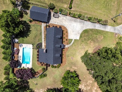 ~ DIVE IN TO THIS TERRELL COUNTY HOME ON 1.11 ACRES + IN-GROUND on Dawson Country Club in Georgia - for sale on GolfHomes.com, golf home, golf lot