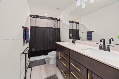 This nearly new home--just about two years old--defines luxury on Woodmont Country Club in Florida - for sale on GolfHomes.com, golf home, golf lot