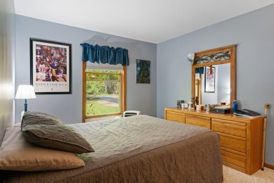 Beautifully crafted 3 bed, 2 full and 2 half bath home in the on Indian River Golf Club in Michigan - for sale on GolfHomes.com, golf home, golf lot