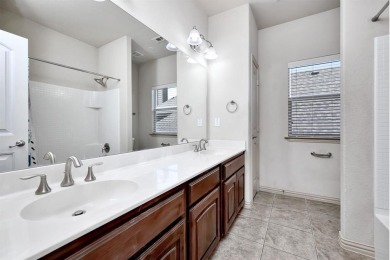 Tucked away in a hidden North Fort Worth community near Alliance on The Golf Club at Fossil Creek in Texas - for sale on GolfHomes.com, golf home, golf lot