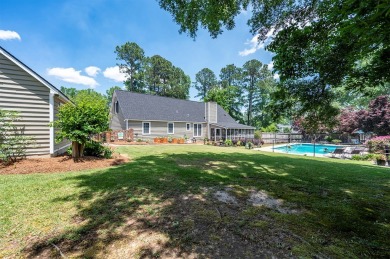 ~ DIVE IN TO THIS TERRELL COUNTY HOME ON 1.11 ACRES + IN-GROUND on Dawson Country Club in Georgia - for sale on GolfHomes.com, golf home, golf lot