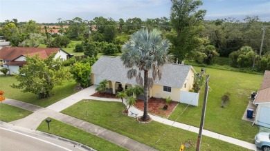 Welcome to your home!  This 2 Bedroom 2 Bath home backs up to a on Venice East Golf Club in Florida - for sale on GolfHomes.com, golf home, golf lot