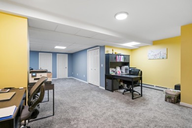 Beautifully crafted 3 bed, 2 full and 2 half bath home in the on Indian River Golf Club in Michigan - for sale on GolfHomes.com, golf home, golf lot