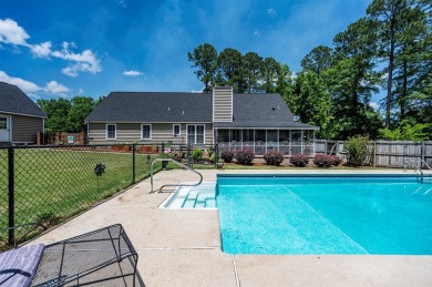 ~ DIVE IN TO THIS TERRELL COUNTY HOME ON 1.11 ACRES + IN-GROUND on Dawson Country Club in Georgia - for sale on GolfHomes.com, golf home, golf lot
