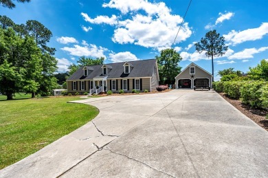 ~ DIVE IN TO THIS TERRELL COUNTY HOME ON 1.11 ACRES + IN-GROUND on Dawson Country Club in Georgia - for sale on GolfHomes.com, golf home, golf lot