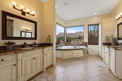Escape to your own private desert sanctuary on nearly 2.5 acres on Gold Canyon Golf Resort  in Arizona - for sale on GolfHomes.com, golf home, golf lot