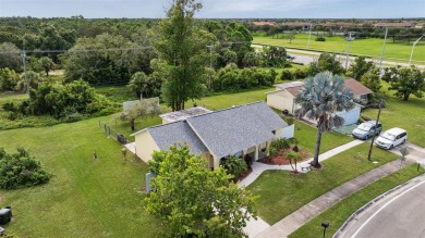 Welcome to your home!  This 2 Bedroom 2 Bath home backs up to a on Venice East Golf Club in Florida - for sale on GolfHomes.com, golf home, golf lot