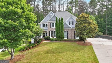 Welcome to this stunning executive home in highly desired on The Governors Towne Club in Georgia - for sale on GolfHomes.com, golf home, golf lot