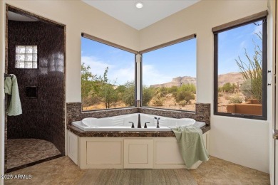 Escape to your own private desert sanctuary on nearly 2.5 acres on Gold Canyon Golf Resort  in Arizona - for sale on GolfHomes.com, golf home, golf lot