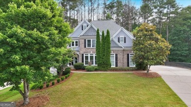 Welcome to this stunning executive home in highly desired on The Governors Towne Club in Georgia - for sale on GolfHomes.com, golf home, golf lot