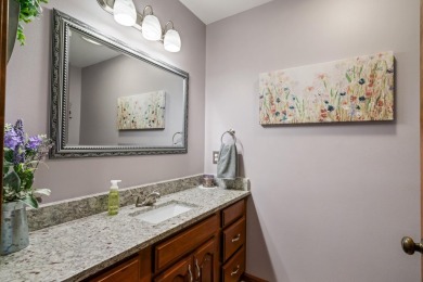 Beautifully crafted 3 bed, 2 full and 2 half bath home in the on Indian River Golf Club in Michigan - for sale on GolfHomes.com, golf home, golf lot