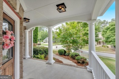 Welcome to this stunning executive home in highly desired on The Governors Towne Club in Georgia - for sale on GolfHomes.com, golf home, golf lot