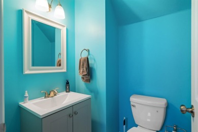 Beautifully crafted 3 bed, 2 full and 2 half bath home in the on Indian River Golf Club in Michigan - for sale on GolfHomes.com, golf home, golf lot