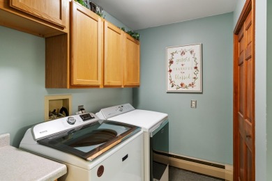 Beautifully crafted 3 bed, 2 full and 2 half bath home in the on Indian River Golf Club in Michigan - for sale on GolfHomes.com, golf home, golf lot