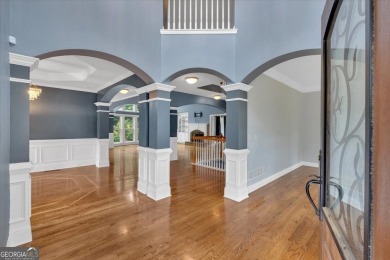 Welcome to this stunning executive home in highly desired on The Governors Towne Club in Georgia - for sale on GolfHomes.com, golf home, golf lot