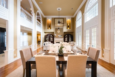 Impressive, architecturally designed home offering exceptional on Chenal Country Club - Bear Den Mountain in Arkansas - for sale on GolfHomes.com, golf home, golf lot