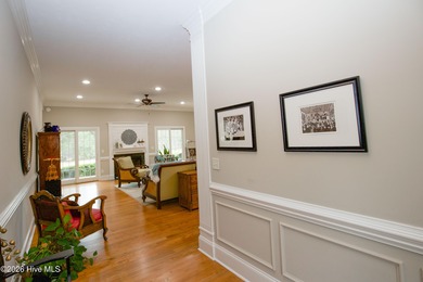 45 Richmond Rd offers just over 3,000 sq ft of functional living on Foxfire Golf and Country Club in North Carolina - for sale on GolfHomes.com, golf home, golf lot