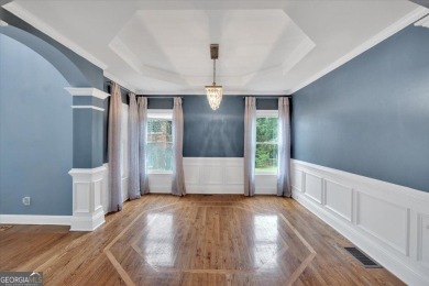 Welcome to this stunning executive home in highly desired on The Governors Towne Club in Georgia - for sale on GolfHomes.com, golf home, golf lot