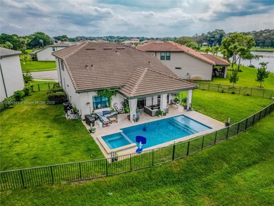 This nearly new home--just about two years old--defines luxury on Woodmont Country Club in Florida - for sale on GolfHomes.com, golf home, golf lot