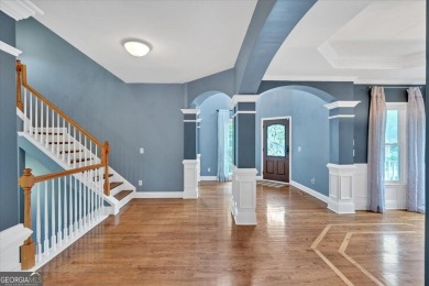 Welcome to this stunning executive home in highly desired on The Governors Towne Club in Georgia - for sale on GolfHomes.com, golf home, golf lot