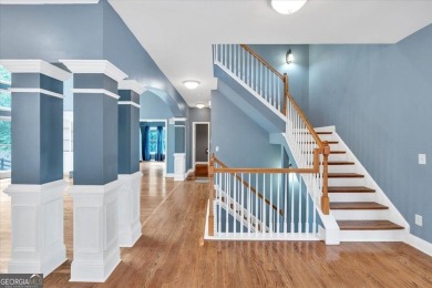 Welcome to this stunning executive home in highly desired on The Governors Towne Club in Georgia - for sale on GolfHomes.com, golf home, golf lot