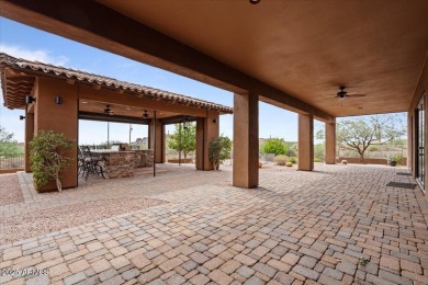 Escape to your own private desert sanctuary on nearly 2.5 acres on Gold Canyon Golf Resort  in Arizona - for sale on GolfHomes.com, golf home, golf lot