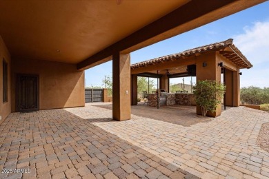 Escape to your own private desert sanctuary on nearly 2.5 acres on Gold Canyon Golf Resort  in Arizona - for sale on GolfHomes.com, golf home, golf lot