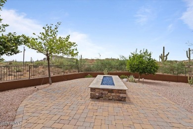 Escape to your own private desert sanctuary on nearly 2.5 acres on Gold Canyon Golf Resort  in Arizona - for sale on GolfHomes.com, golf home, golf lot