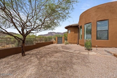 Escape to your own private desert sanctuary on nearly 2.5 acres on Gold Canyon Golf Resort  in Arizona - for sale on GolfHomes.com, golf home, golf lot