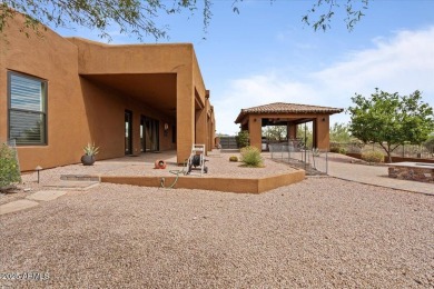 Escape to your own private desert sanctuary on nearly 2.5 acres on Gold Canyon Golf Resort  in Arizona - for sale on GolfHomes.com, golf home, golf lot