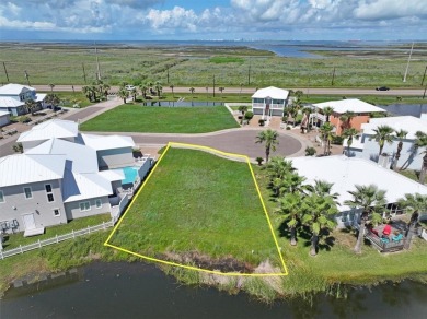 Rarely available cul-de-sac lot directly on the pond in upscale on Palmilla Beach Golf Club in Texas - for sale on GolfHomes.com, golf home, golf lot
