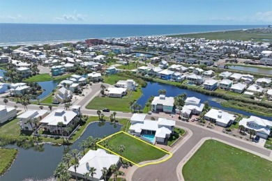 Rarely available cul-de-sac lot directly on the pond in upscale on Palmilla Beach Golf Club in Texas - for sale on GolfHomes.com, golf home, golf lot