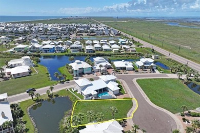 Rarely available cul-de-sac lot directly on the pond in upscale on Palmilla Beach Golf Club in Texas - for sale on GolfHomes.com, golf home, golf lot