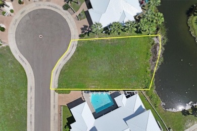 Rarely available cul-de-sac lot directly on the pond in upscale on Palmilla Beach Golf Club in Texas - for sale on GolfHomes.com, golf home, golf lot