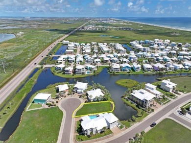 Rarely available cul-de-sac lot directly on the pond in upscale on Palmilla Beach Golf Club in Texas - for sale on GolfHomes.com, golf home, golf lot