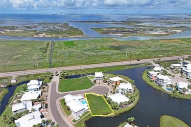 Rarely available cul-de-sac lot directly on the pond in upscale on Palmilla Beach Golf Club in Texas - for sale on GolfHomes.com, golf home, golf lot