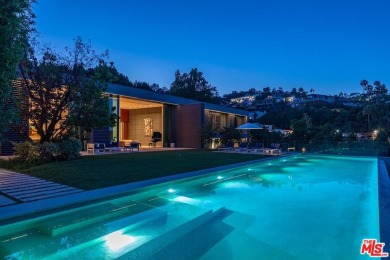 Newly Refurbished this Exceptional Contemporary Estate is on Bel-Air Country Club in California - for sale on GolfHomes.com, golf home, golf lot