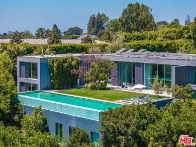 Newly Refurbished this Exceptional Contemporary Estate is on Bel-Air Country Club in California - for sale on GolfHomes.com, golf home, golf lot