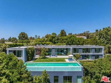 Newly Refurbished this Exceptional Contemporary Estate is on Bel-Air Country Club in California - for sale on GolfHomes.com, golf home, golf lot