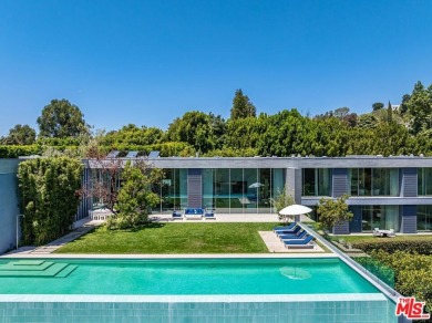 Newly Refurbished this Exceptional Contemporary Estate is on Bel-Air Country Club in California - for sale on GolfHomes.com, golf home, golf lot