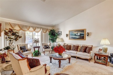 This popular Silverton model needs a lot of TLC.  The home is on Highland Falls Golf Club in Nevada - for sale on GolfHomes.com, golf home, golf lot