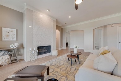 Live luxuriously on the 8th fairway in coveted Firewheel on Firewheel Golf Park in Texas - for sale on GolfHomes.com, golf home, golf lot