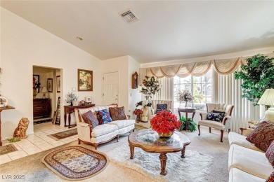 This popular Silverton model needs a lot of TLC.  The home is on Highland Falls Golf Club in Nevada - for sale on GolfHomes.com, golf home, golf lot
