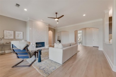 Live luxuriously on the 8th fairway in coveted Firewheel on Firewheel Golf Park in Texas - for sale on GolfHomes.com, golf home, golf lot