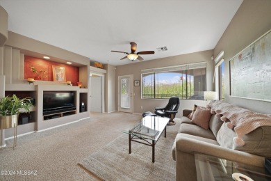 Don't miss this immaculate three bedroom end unit Golf Casita on The Golf Club at Vistoso in Arizona - for sale on GolfHomes.com, golf home, golf lot